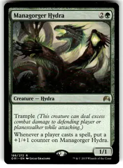 Managorger Hydra Magic Origins Regular MTG - Image 1