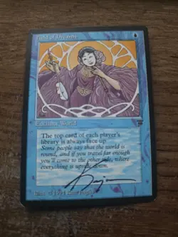 Field Of Dreams Artist Proof SIGNED By Kaja Foglio Mtg - Image 1