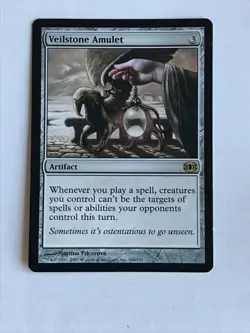 MTG Magic the Gathering English Future Sight Veilstone Amulet NM - Image 1