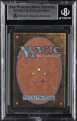 1993 MAGIC: THE GATHERING BETA DISRUPTING SCEPTER R BGS 7.5 - Image 2