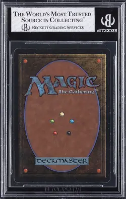 1993 MAGIC: THE GATHERING BETA CLOCKWORK BEAST BGS 8 - Image 2