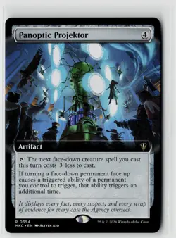 MTG Murders At Karlov Manor Panoptic Projector (Extended Art) x1 NM Rare - Image 1