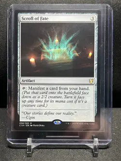 Scroll of Fate - MTG Magic 2019 Commander - NM - Image 1