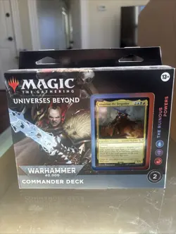 Magic The Gathering Sealed Warhammer 40k Commander Deck - The Ruinous Powers - Image 2