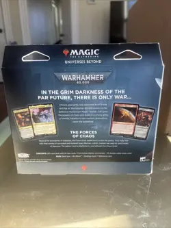 Magic The Gathering Sealed Warhammer 40k Commander Deck - The Ruinous Powers - Image 3