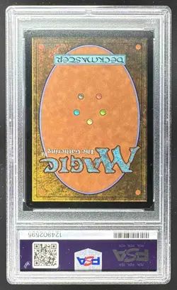 124902595 Silence 2025 Magic: Gathering Secret Lair Drop #1816 Foil PSA 8 - Image 2