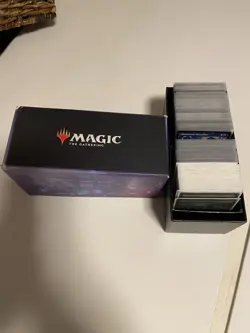 MAGIC THE GATHERING CARDS. Storage Unit Find. 278 Cards. 2017-2022 - Image 1