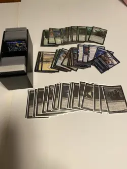 MAGIC THE GATHERING CARDS. Storage Unit Find. 278 Cards. 2017-2022 - Image 2
