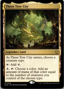 Three Tree City R Bloomburrow 260 NM - Image 1