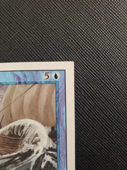 MTG Magic Miscut Misprint Oddity 4 Square Corners Sea Serpent Revised Edition NM - Image 4