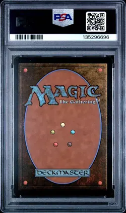 2021 MTG JPN STRIXHAVEN MYSTICAL ARCHIVE ALTERNATE ART-FOIL DEMONIC TUTOR PSA 8 - Image 2