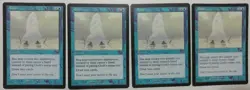 MTG Gush x4 (3 Near Mint, 1 Light Play) - Image 1