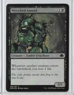 MTG Wretched Anurid FOIL Dominaria Remastered (DMR) Common #109/261 Unplayed - Image 1