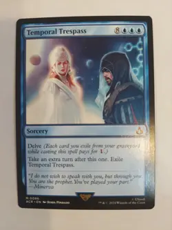 Temporal Trespass Universes Beyond: Assassin's Creed Regular - Image 1