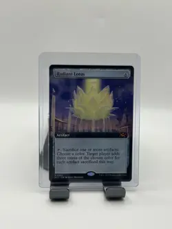 MTG, Radiant Lotus NM 395 (Extended Art) Aetherdrift Regular - Image 1