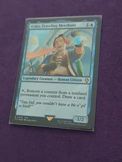 O'aka, Traveling Merchant Surge Foil - FIC 0039 NM - MTG Magic - Image 2