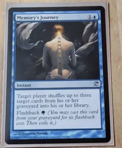 Memory's Journey MTG Innistrad 66/264 Instant Magic - Image 1