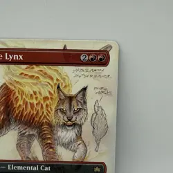 MTG Sunspine Lynx 0292 Borderless Extended Full Art Bloomburrow - Image 2