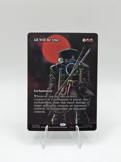 All Will Be One (Borderless) Teenage Mutant Ninja Turtle Source Material Foil NM - Image 1