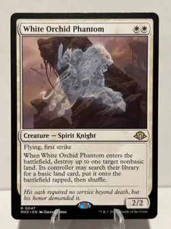 White Orchid Phantom 47 R Modern Horizons 3 NM MTG - Image 1