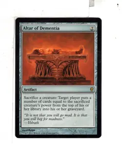 MTG SkeenAB Altar of Dementia from Conspiracy. LP. - Image 1