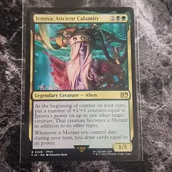 Magic The Gathering Final Fantasy Jenova, Ancient Calamity #0228 MTG FIN - Image 1