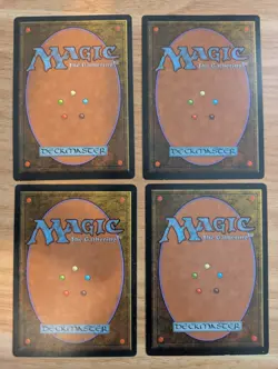 MtG Shallow Grave x4 (1 playset) from Mirage, LP, German - Image 2