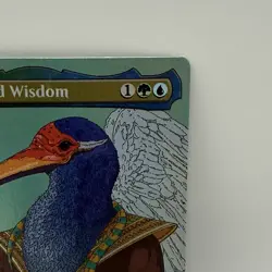 MTG Nadu, Winged Wisdom (Borderless) Modern Horizons 3 Regular NM R 0377 - Image 2