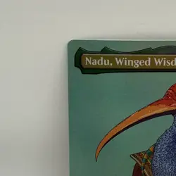MTG Nadu, Winged Wisdom (Borderless) Modern Horizons 3 Regular NM R 0377 - Image 3