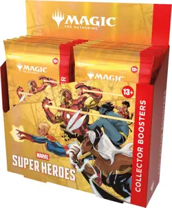 Magic: The Gathering Marvel Super Heroes - Collector Booster Box Preorder - Image 1