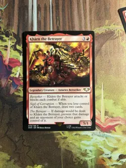 Kharn the Betrayer [Warhammer 40,000] Near Mint MTG - Image 1