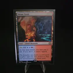 Steam Vents Lorwyn Eclipsed Regular Magic the Gathering MTG - Image 1