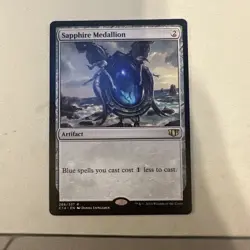 Sapphire Medallion - Commander 2014 - NM - MTG - Image 1