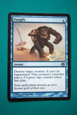 Pongify - MTG - Planar Chaos - Never Played - Magic The Gathering(1) - Image 1