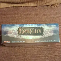 Wizards of the Coast Magic: The Gathering Conflux Booster Box English 2009 - Image 2