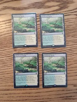 Windswept Heath NM, English MTG Khans of Tarkir X3 Playset - Image 1