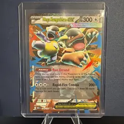 Mega Kangaskhan ex 104/132 Ultra Rare IN HAND Mega Pokemon NM - English - Image 1