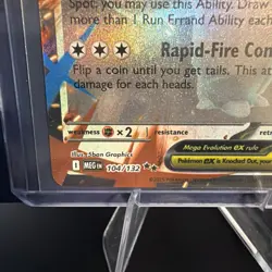 Mega Kangaskhan ex 104/132 Ultra Rare IN HAND Mega Pokemon NM - English - Image 2