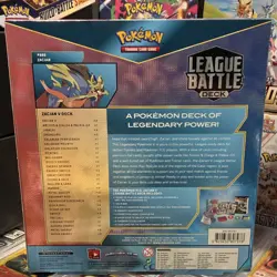 Pokemon TCG League Battle Deck Zacian V FACTORY SEALED English 2022 - Image 2