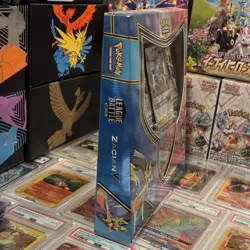 Pokemon TCG League Battle Deck Zacian V FACTORY SEALED English 2022 - Image 3