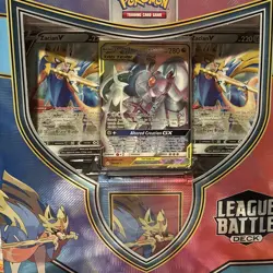 Pokemon TCG League Battle Deck Zacian V FACTORY SEALED English 2022 - Image 5