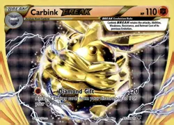 2016 Fates Collide Carbink Break Holo Rare #51/124 - Image 1