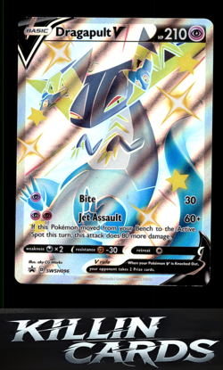 Dragapult V - SWSH096 SWSH096 Pokemon Promo SWSH: Sword & Shield Promo Cards Car - Image 1