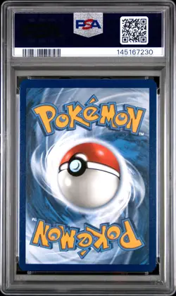 2025 POKEMON PFL EN-PHANTASMAL FLAMES ILLUSTRATION RARE PALDEAN WOOPER PSA 9 - Image 2