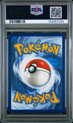 2025 POKEMON MEP EN-ME BLACK STAR PROMO #009 ALAKAZAM PSA 9 - Image 2