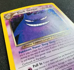 2000 Pokemon Neo Destiny Dark Gengar Holo 6/105 LP Clean Vintage WOTC - Image 2