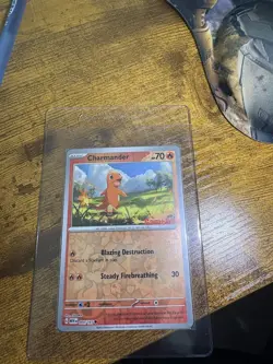 Pokemon Charmander Exclusive GameStop Promo Card Reverse Holo - Image 3