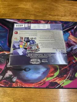 Pokemon Center Chilling Reign Shadow Rider Calyrex ETB Error Elite Trainer Box - Image 3