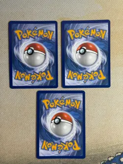 Chikorita 008 Tepig 029 Totodile 041 Cosmos Holo Promo Ascended Heroes Pokemon - Image 2