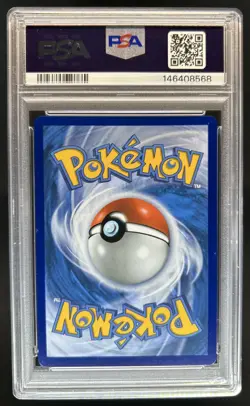 2025 Pokemon Phantasmal Flames Mega Sharpedo ex Ultra Rare #113/094 PSA 9 - Image 2